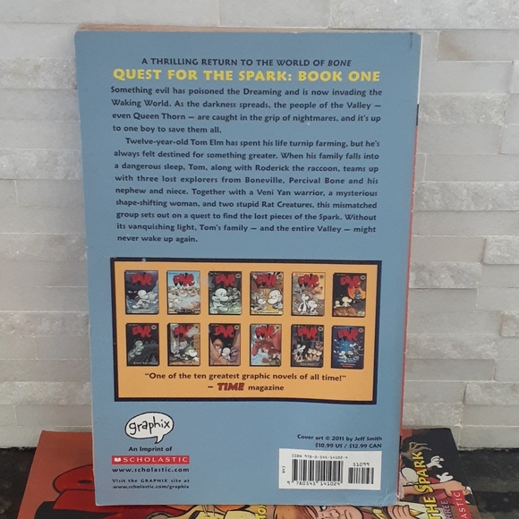 3/$25 Bones Quest Series #1 Quest For The Spark - Picture 2 of 7